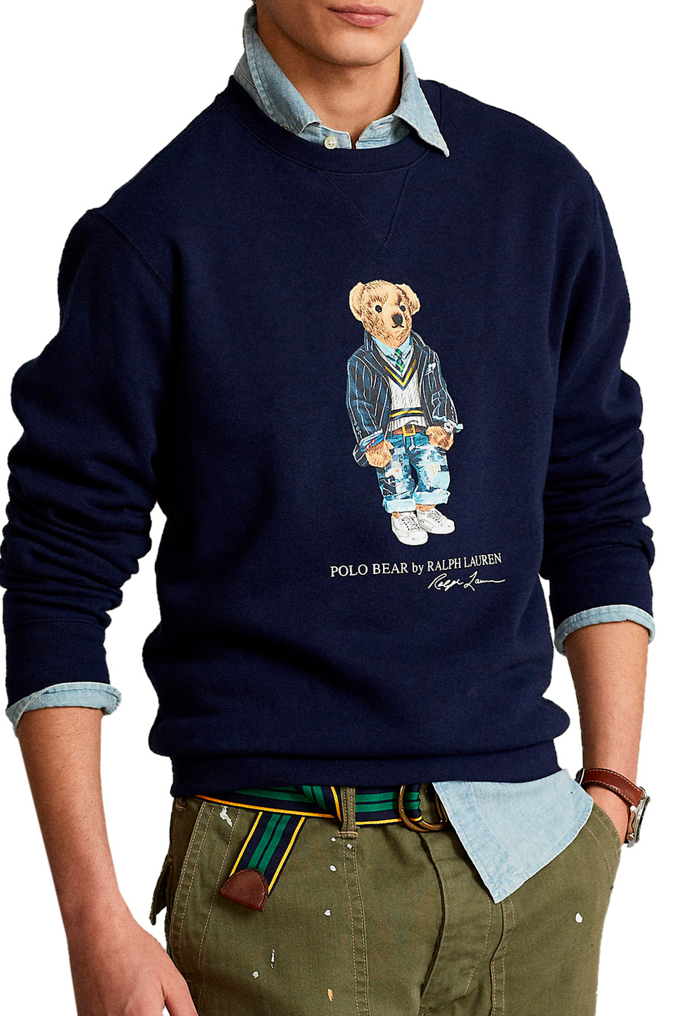 Polo Ralph Lauren Флисовая толстовка Polo Bear (цвет ), артикул 710853308011 | Фото 3