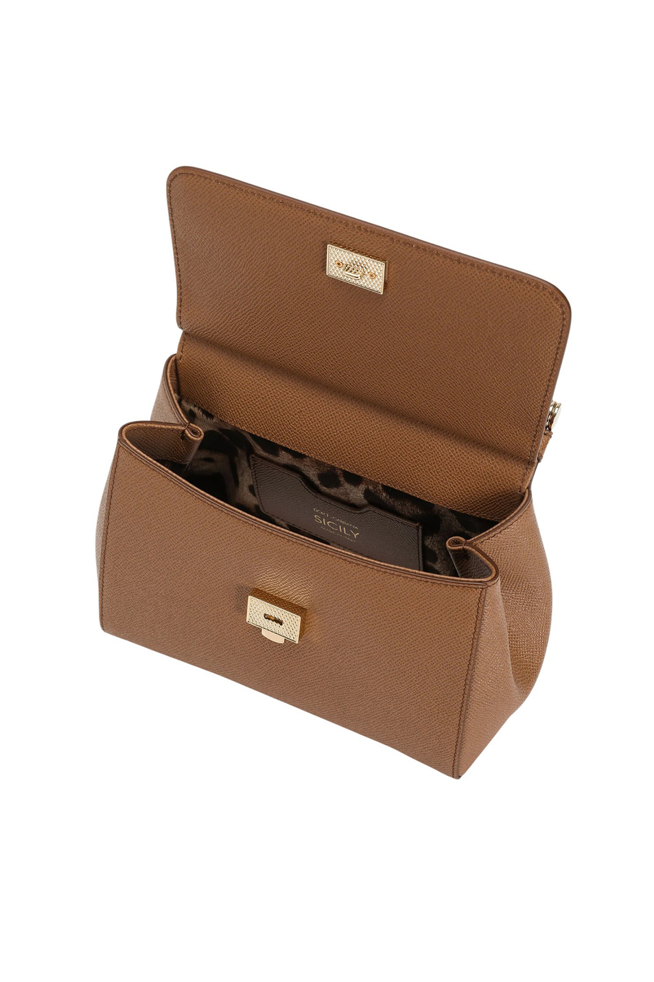 Женский Dolce & Gabbana Сумка SICILY из натуральной кожи (цвет ), артикул BB6003-B1001 | Фото 4