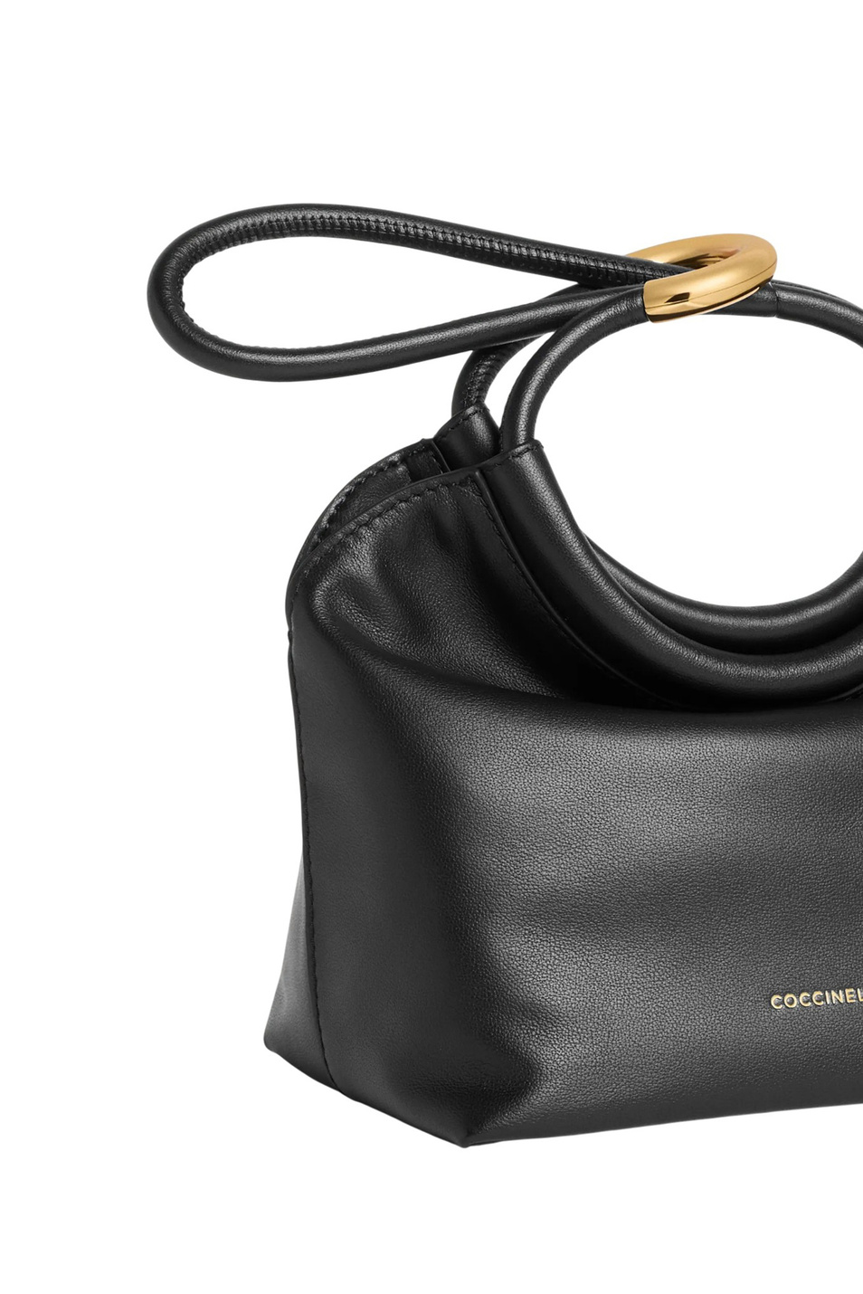 Женский Coccinelle Сумка FINN POUCH из натуральной кожи (цвет ), артикул E1UAA580101 | Фото 2