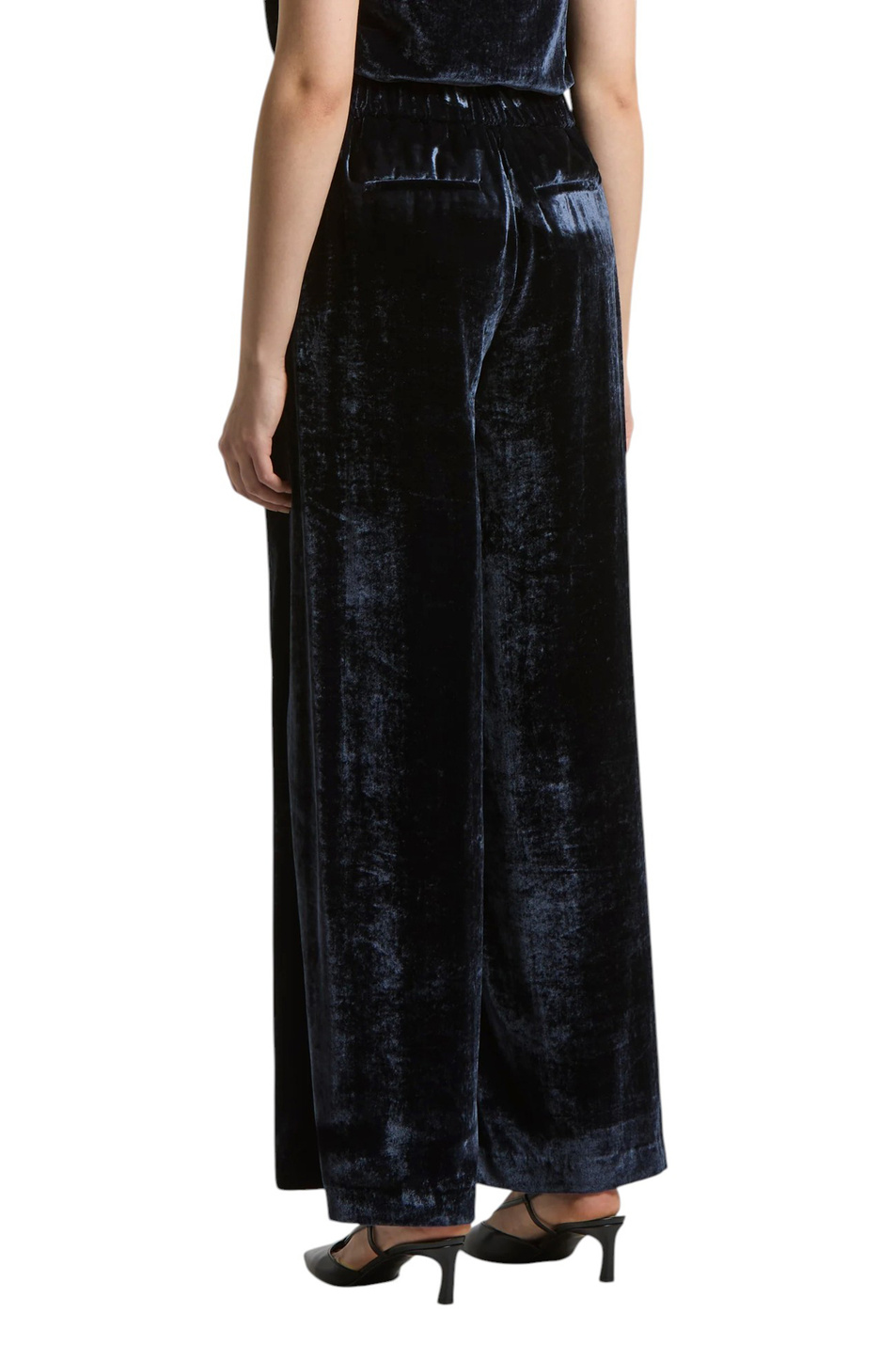 Женский Peserico Брюки-палаццо вельветовые (цвет ), артикул E04052-03951 | Фото 5