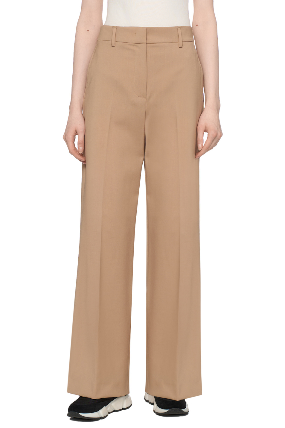 Женский Weekend Max Mara Брюки из шерсти (цвет ), артикул 2515131161 | Фото 3