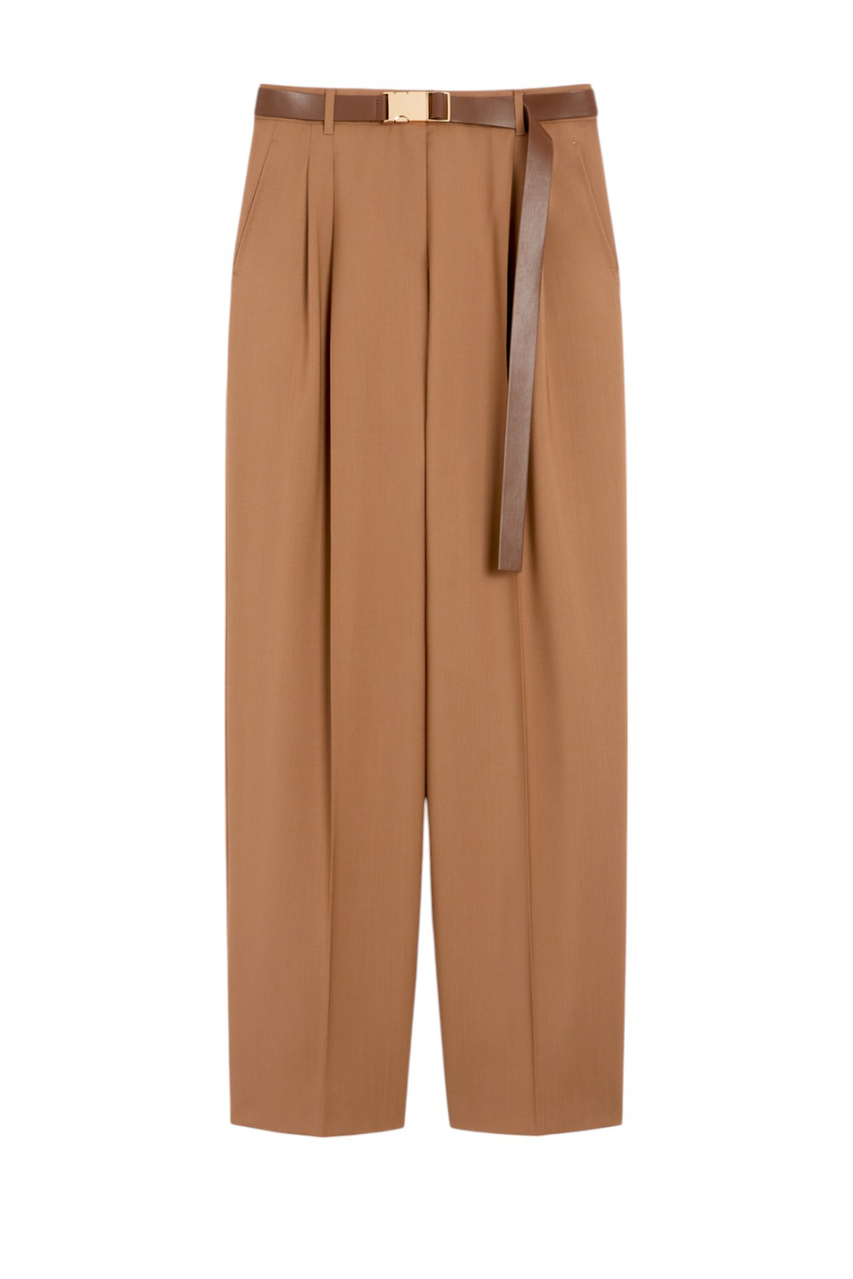 Женский Max Mara Брюки BERGAMO из шерсти с ремнем (цвет ), артикул 2526136061 | Фото 1