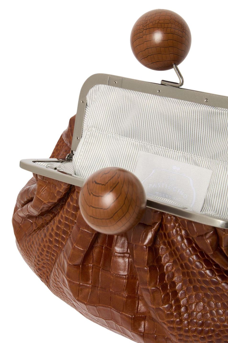 Женский Weekend Max Mara Сумка Pasticcino из натуральной кожи (цвет ), артикул 2615511194 | Фото 3