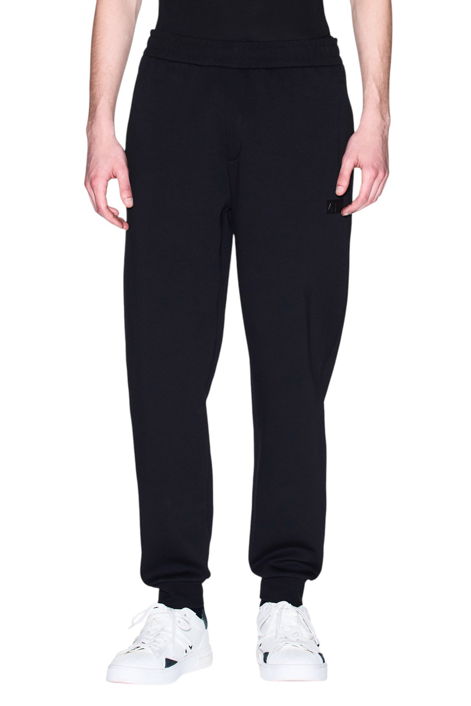 Мужской Armani Exchange Брюки из смесового хлопка (цвет ), артикул XM000744-AF13047 | Фото 3