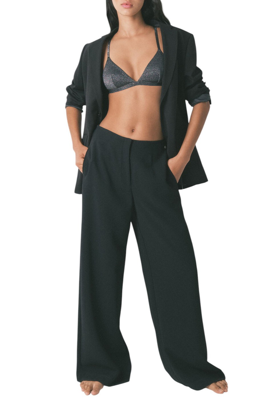 Бюстгальтер с люрексом|Основной цвет:Черный Женский Women'secret Бюстгальтер с люрексом (цвет ), артикул 7912800 | Фото 2