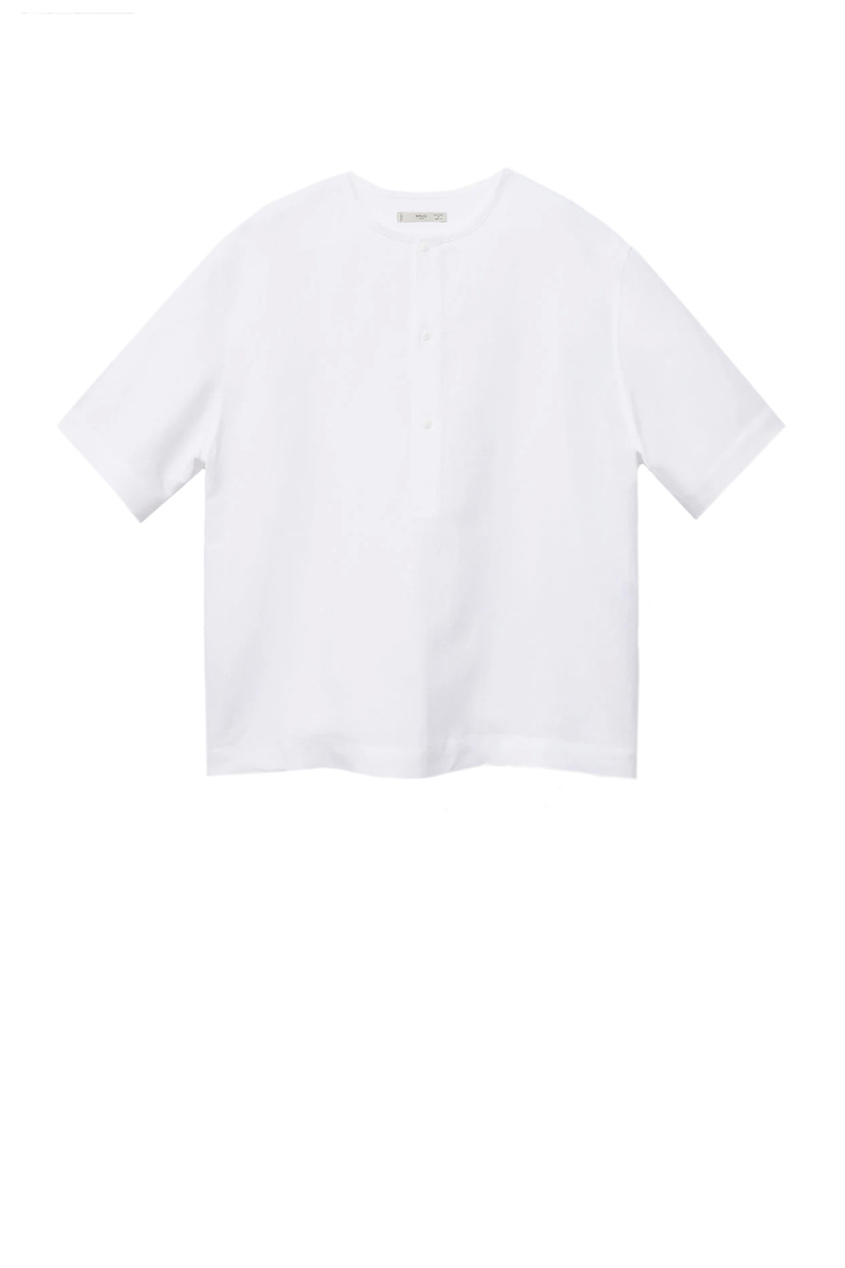 Mango Man Рубашка LOU с воротником хенли (цвет ), артикул 87037631 | Фото 1