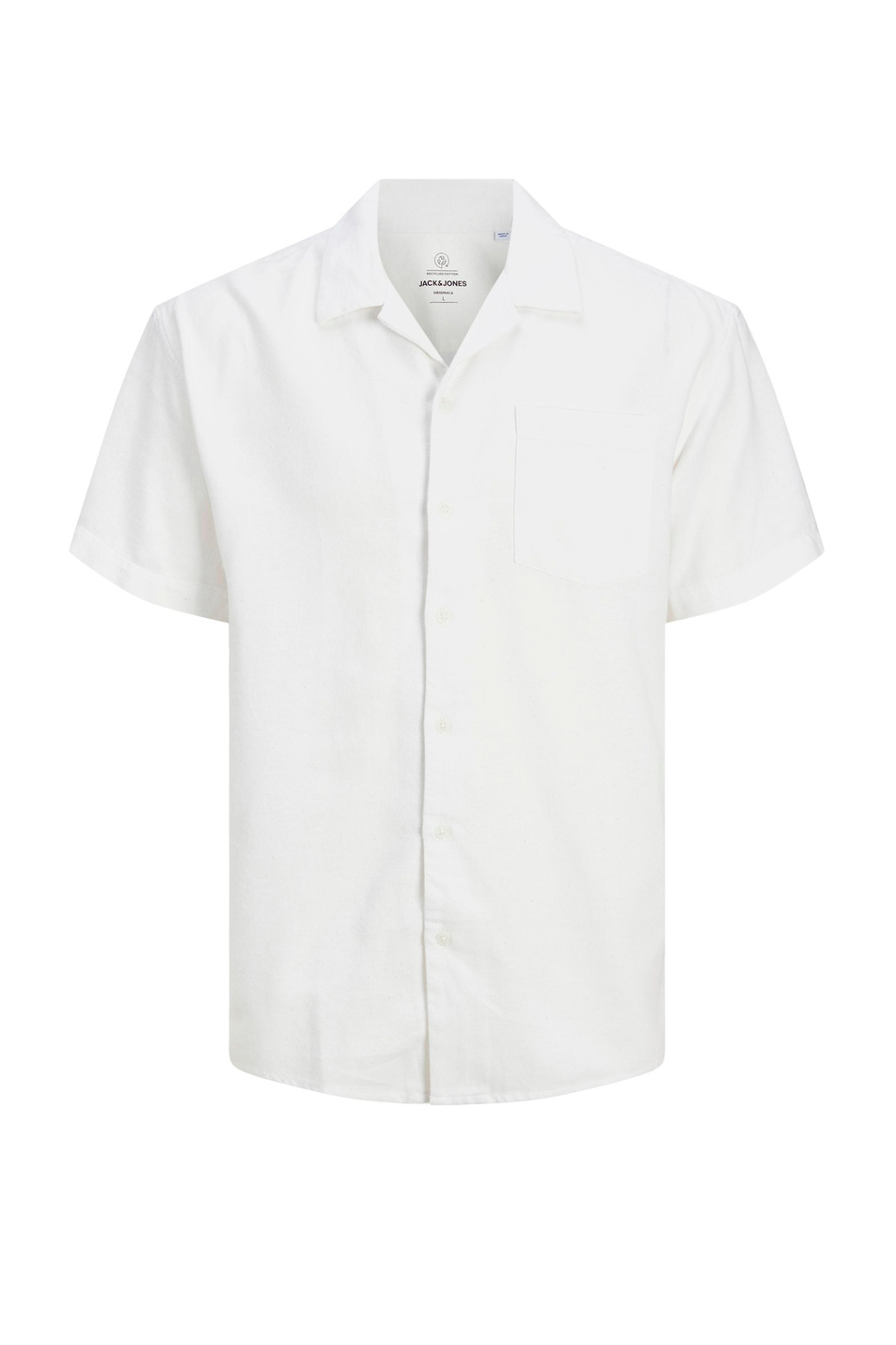 Мужской Jack & Jones Рубашка из смесового хлопка (цвет ), артикул 12203027 | Фото 1
