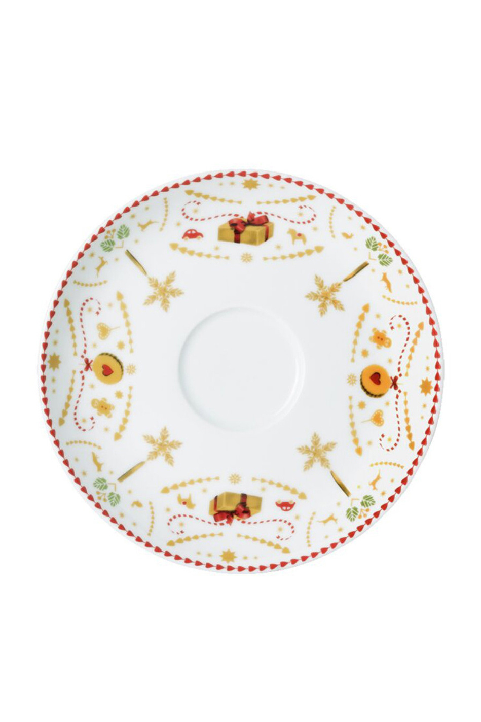 Не имеет пола Hutschenreuther Блюдце из фарфора (цвет ), артикул 02488-727511-14771 | Фото 1