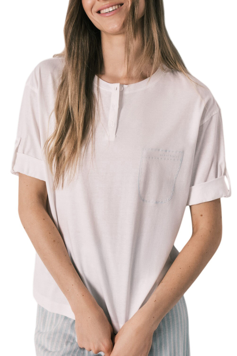 Женский Women'secret Пижама из хлопка (цвет ), артикул 3593029 | Фото 3