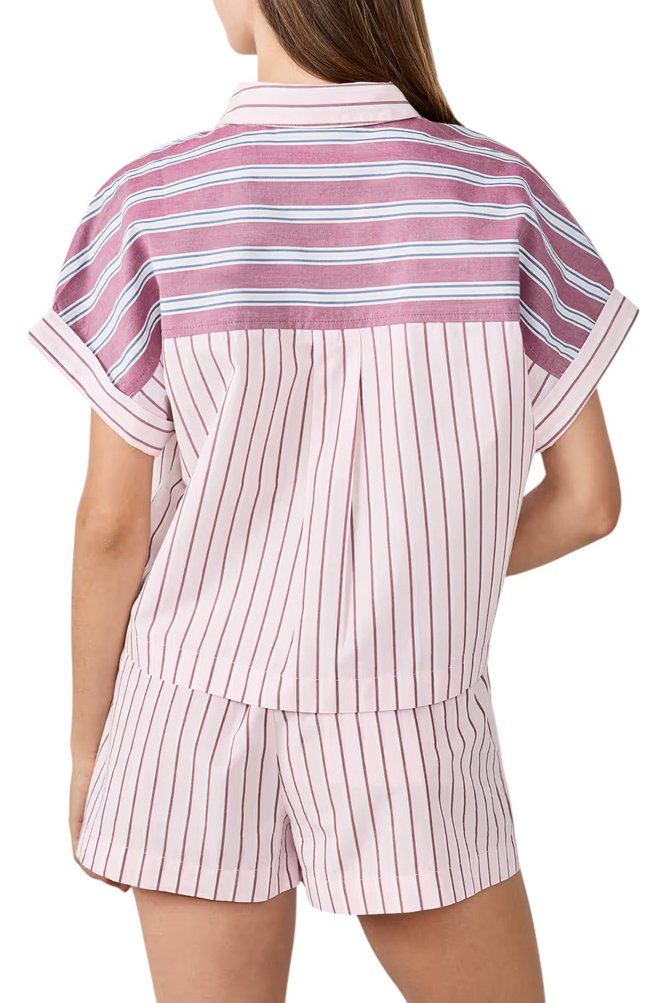 Женский Etam Рубашка DELORES в полоску (цвет ), артикул 6555438 | Фото 2