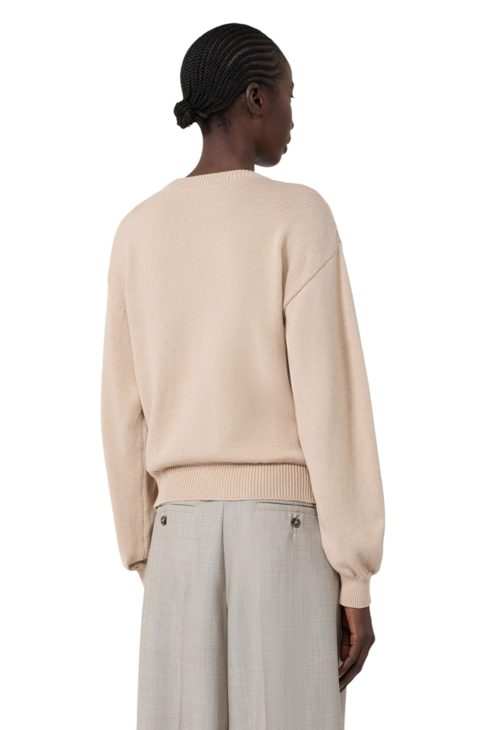 Кардиган TEIERA|Основной цвет:Бежевый Женский Weekend Max Mara Кардиган TEIERA (цвет ), артикул 2625346041 | Фото 4