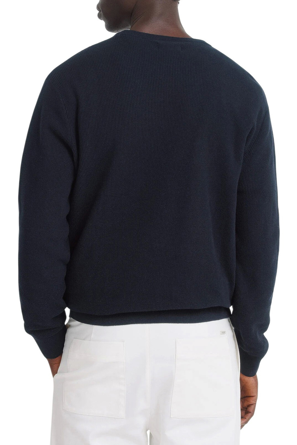 Мужской Springfield Джемпер из хлопка (цвет ), артикул 1413194 | Фото 3