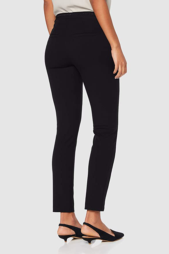Женский Gerry Weber Брюки из смесовой вискозы (цвет ), артикул 92351-67905-Slim Fit 7/8 | Фото 5