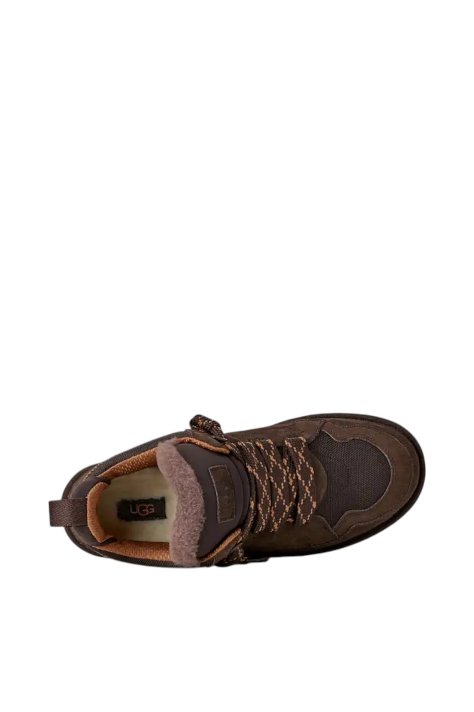Мужской UGG Полуботинки LOWMEL из натуральной замши (цвет ), артикул 1170750 | Фото 5