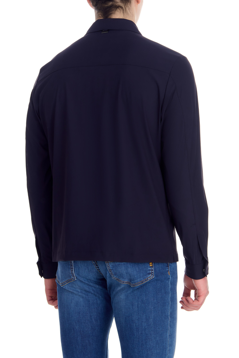 Мужской Corneliani Куртка-рубашка однотонная (цвет ), артикул 91LI27-3118523 | Фото 5