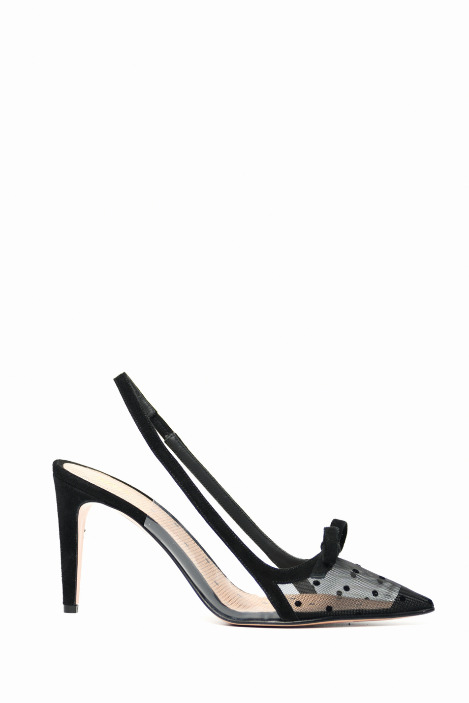 Женский Red Valentino Босоножки комбинированные (цвет ), артикул TQ2S0C48VQI | Фото 1