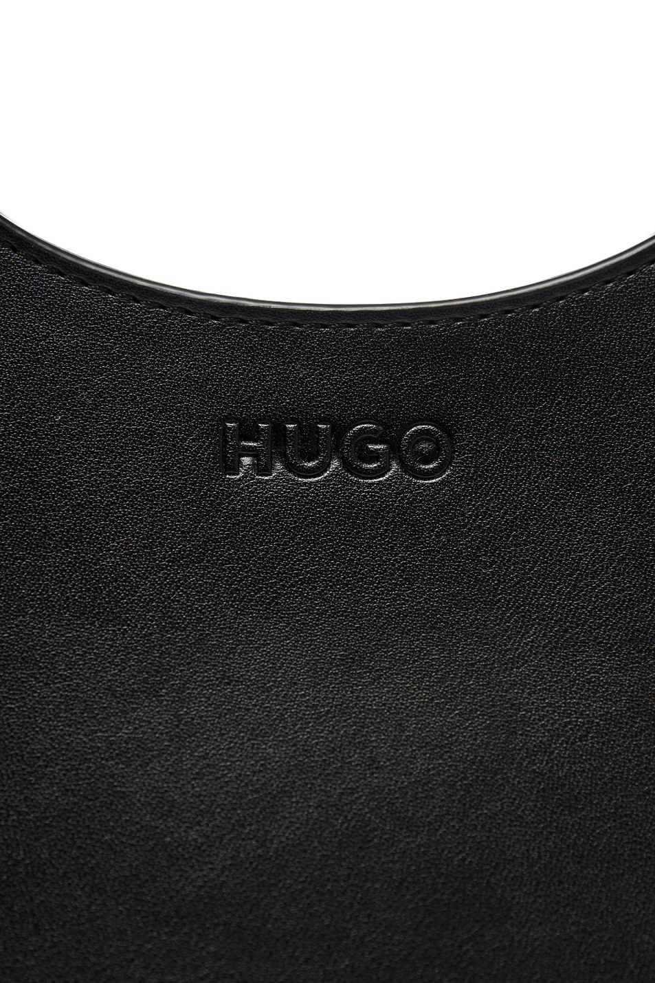 Сумка на плечо с логотипом|Основной цвет:Черный Женский HUGO Сумка на плечо с логотипом (цвет ), артикул 50523649 | Фото 4