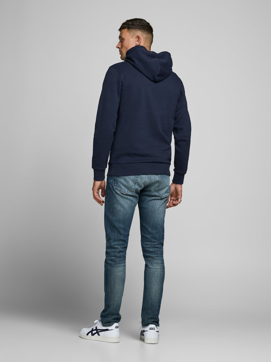 Мужской Jack & Jones Толстовка с капюшоном (цвет ), артикул 12175030 | Фото 4