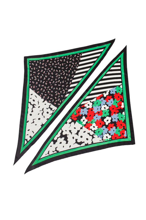 Parfois Набор треугольных платков с принтом ( цвет), артикул 195356 | Фото 2