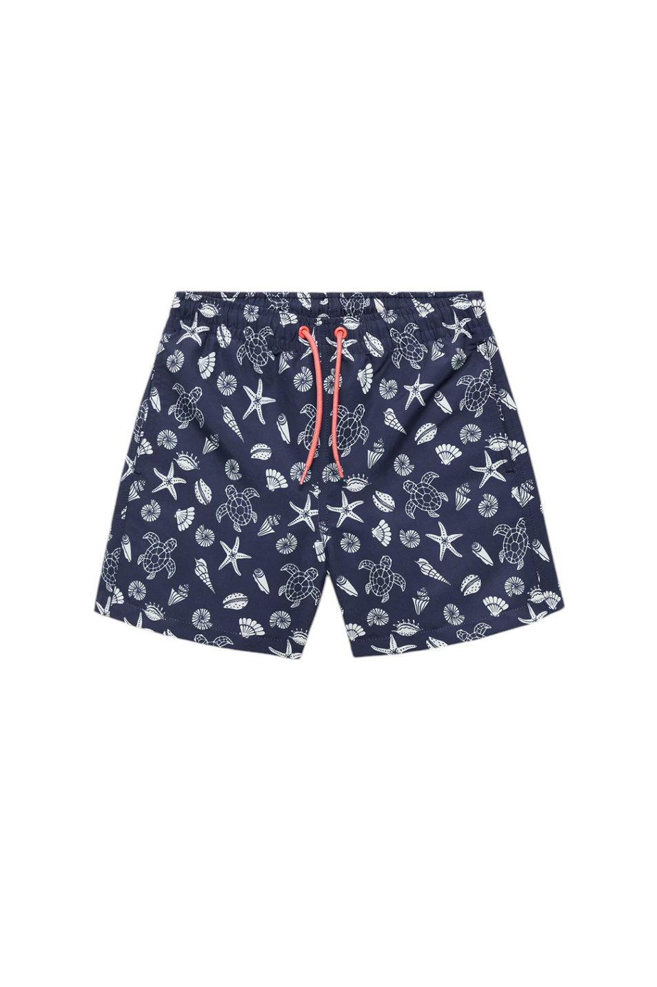 Мальчикам Mango Kids Шорты TURTLEKB купальные с принтом (цвет ), артикул 87005971 | Фото 1