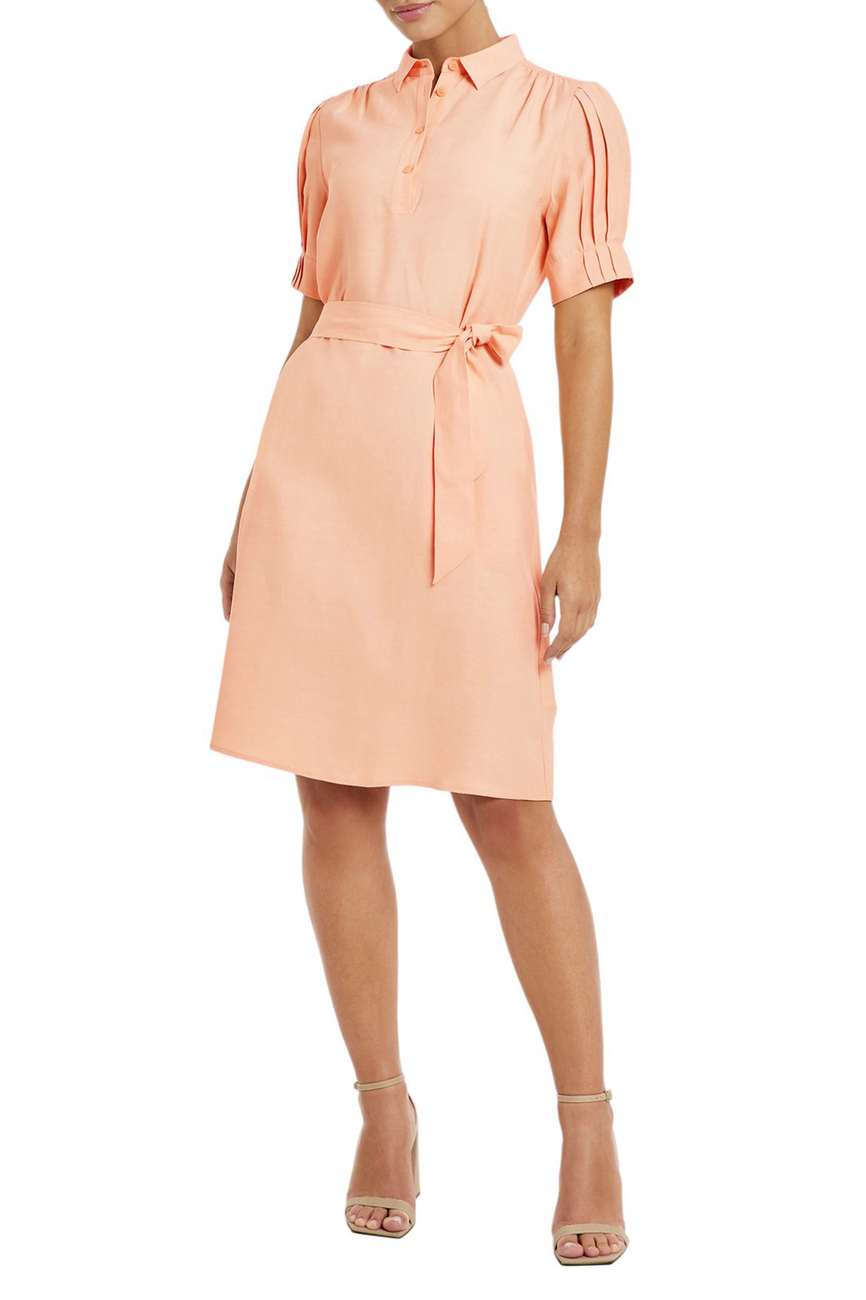 Женский Gerry Weber Платье-рубашка с поясом (цвет ), артикул 380038-31518 | Фото 2