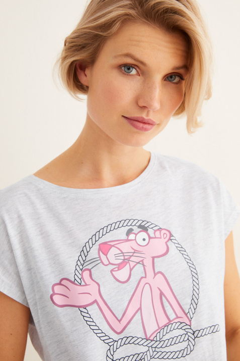 Women'secret Удлиненная пижама «Розовая пантера» ( цвет), артикул 3137155 | Фото 6