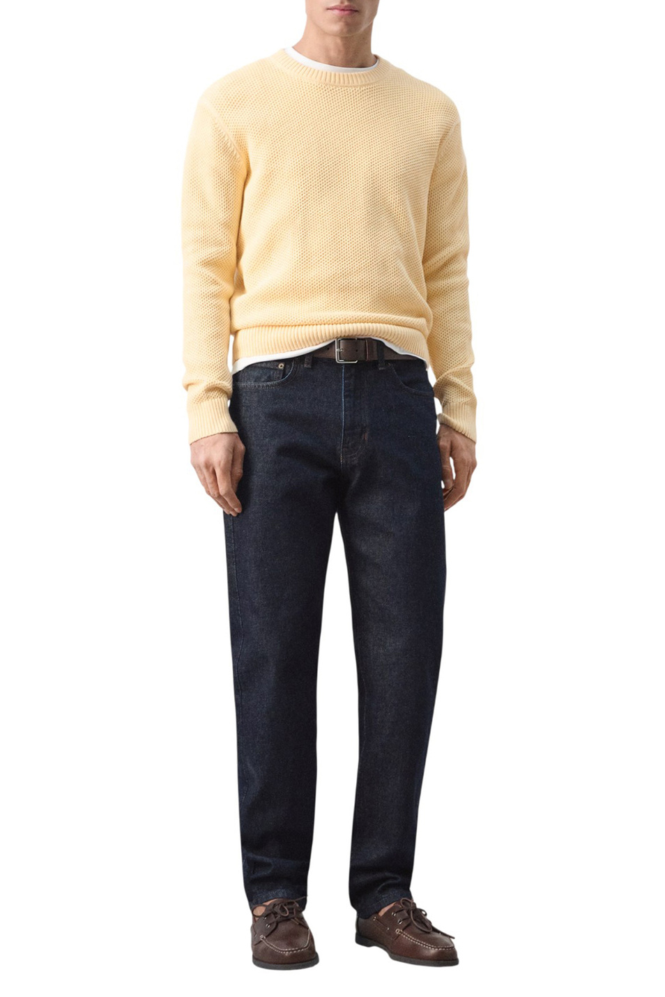 Мужской Mango Man Джемпер SALSA из смесового хлопка (цвет ), артикул 27004431 | Фото 2