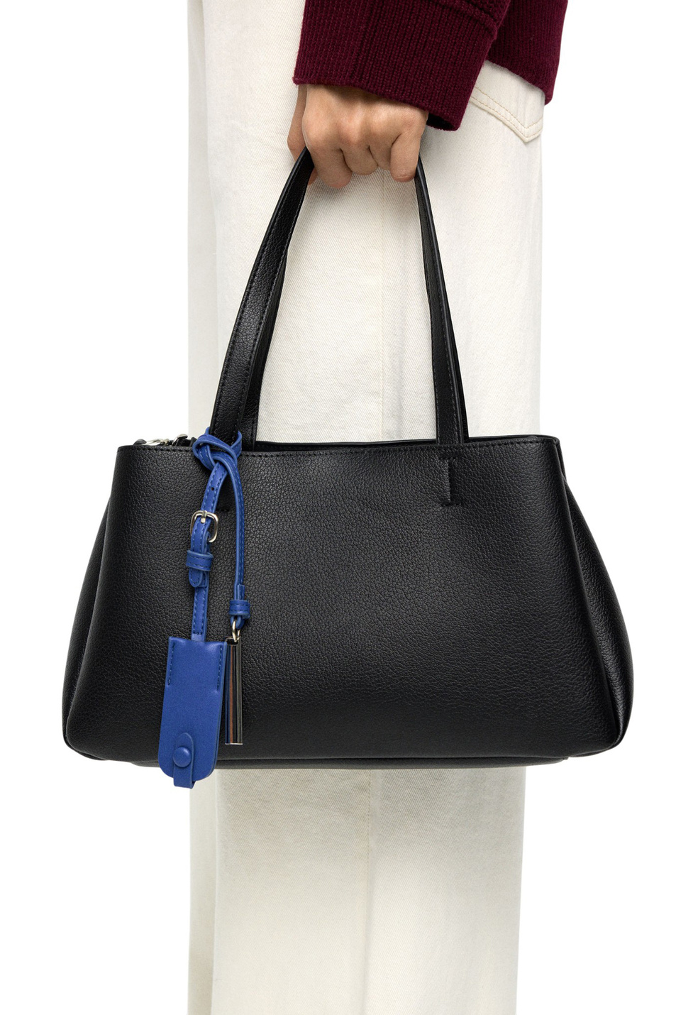 Женский Parfois Сумка-тоут с подвеской (цвет ), артикул 241713 | Фото 5