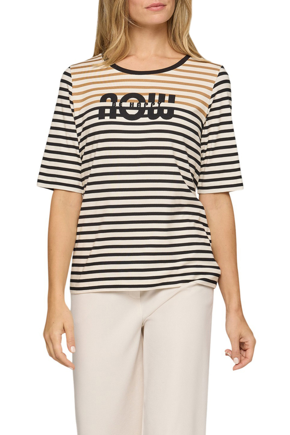 Женский Rabe Футболка с принтом (цвет ), артикул 56-115366 | Фото 4