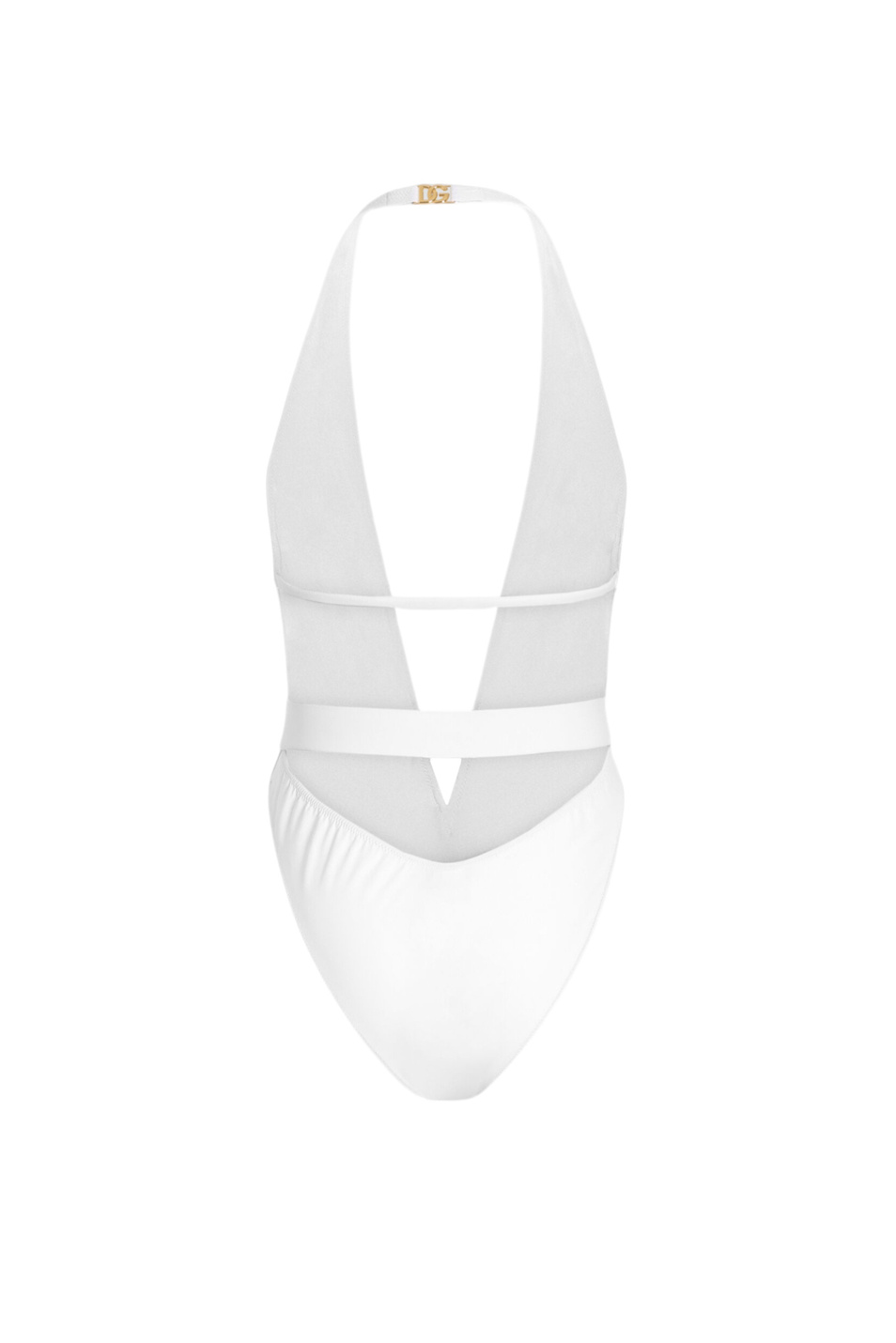 Купальник с поясом|Основной цвет:Белый Женский Dolce & Gabbana Купальник с поясом (цвет ), артикул O9B74J-ONO12 | Фото 2