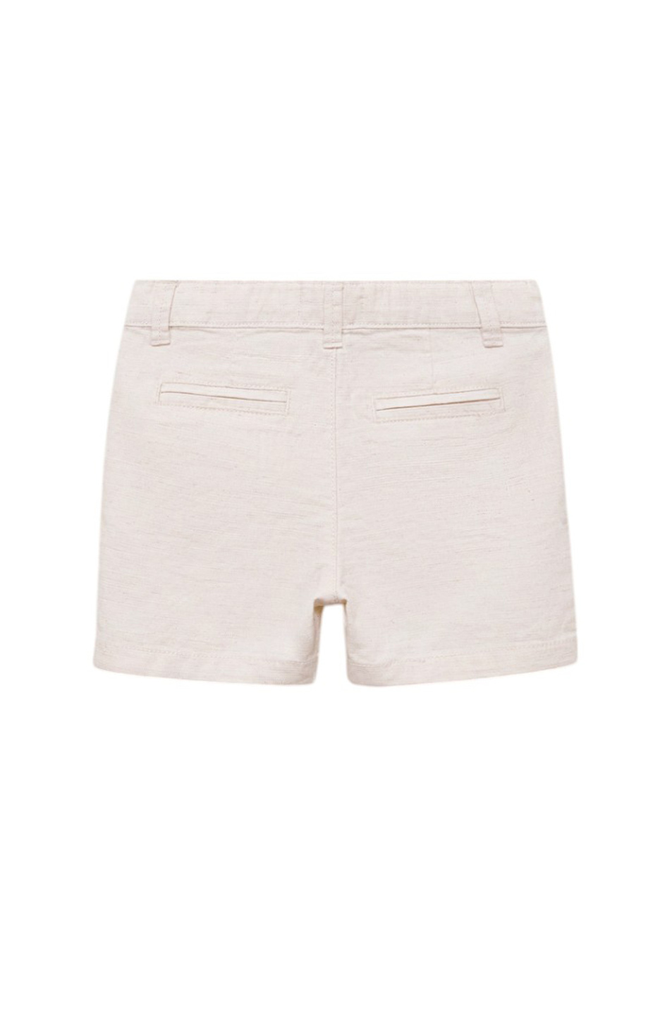 Малышам мальчикам Mango Kids Шорты CALATEAB однотонные (цвет ), артикул 87034405 | Фото 2