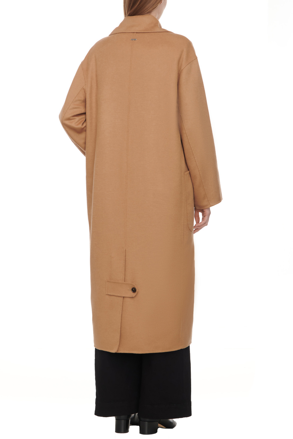 Женский BOSS Пальто из смесовой шерсти со съемной утепленной жилеткой (цвет ), артикул 50504584 | Фото 6