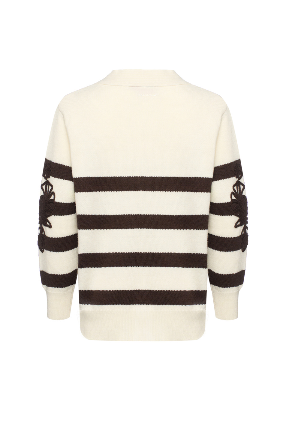 Женский Ermanno Firenze Кардиган из смесовой шерсти (цвет ), артикул D47EN044EA5 | Фото 2