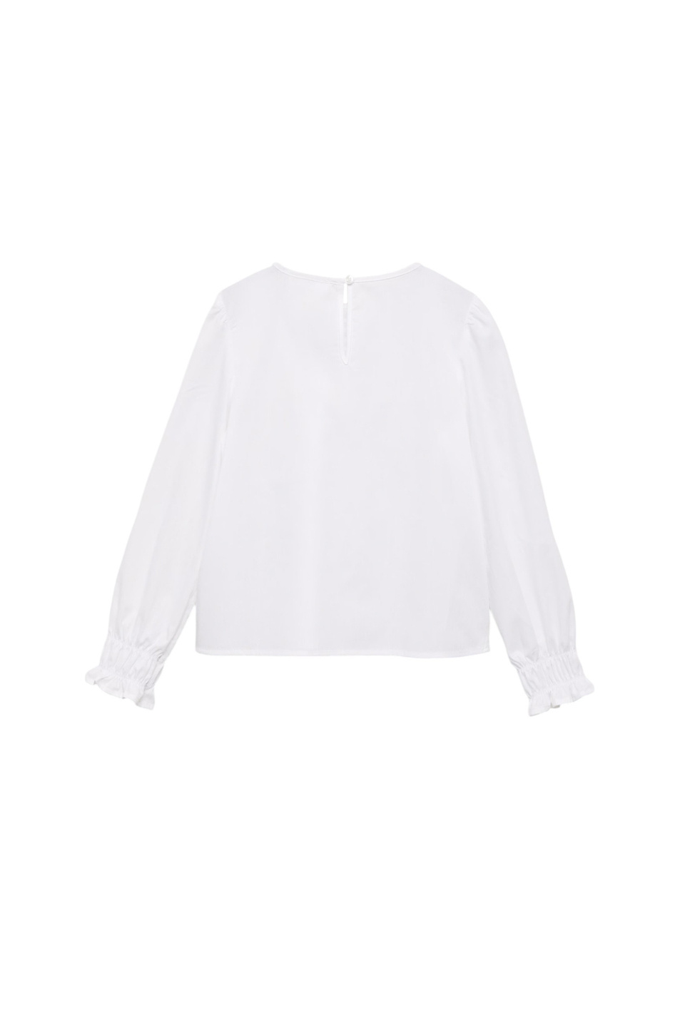 Девочкам Mango Kids Блузка LEELA из натурального хлопка (цвет ), артикул 87020257 | Фото 2
