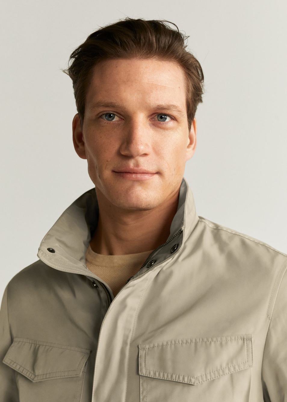 Куртка NINET|Основной цвет:Бежевый Мужской Mango Man Куртка NINET (цвет ), артикул 67074381 | Фото 9