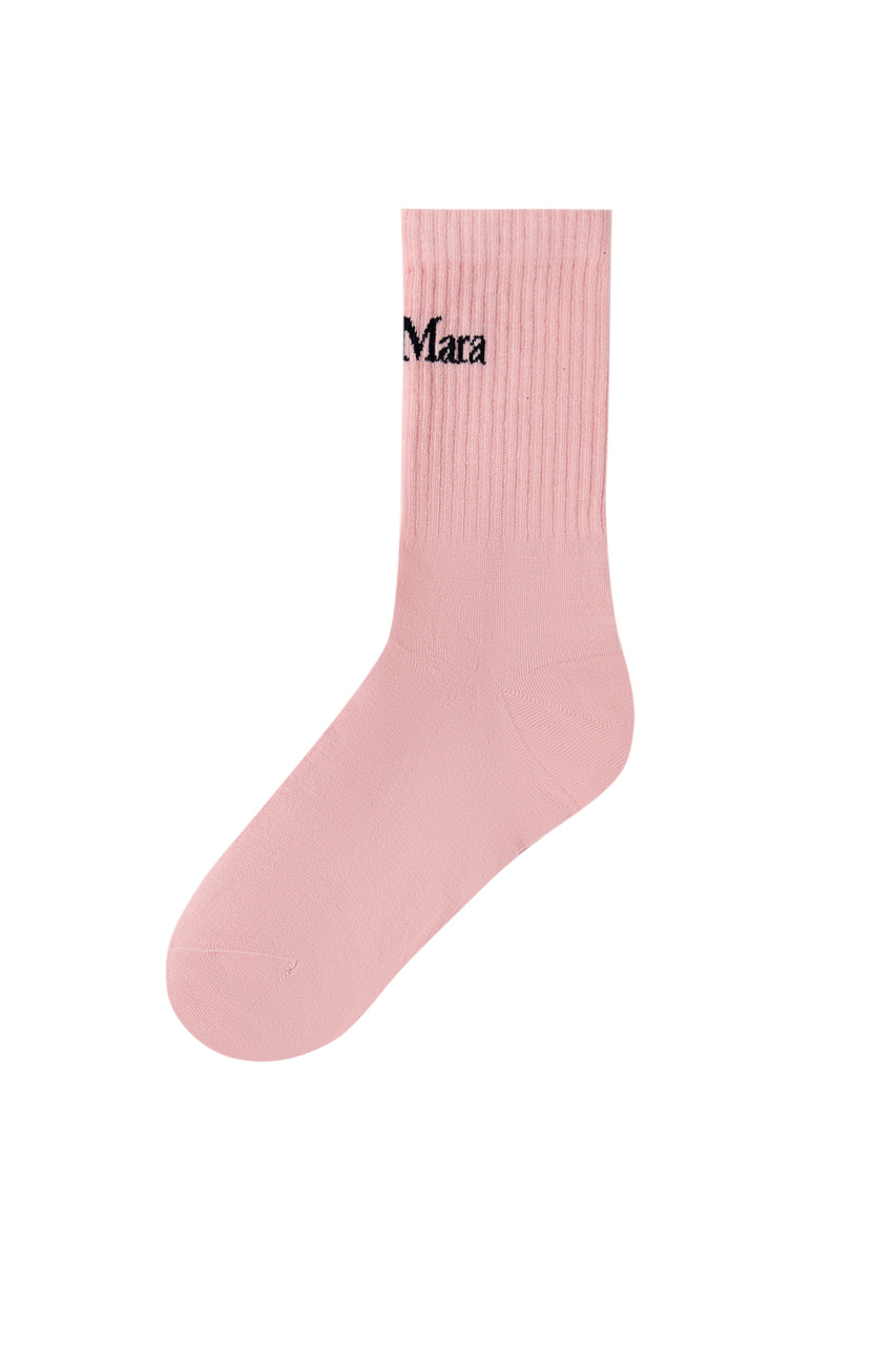 Носки COMODO с добавлением кашемира|Основной цвет:Розовый|Артикул:2335560136 | Фото 1