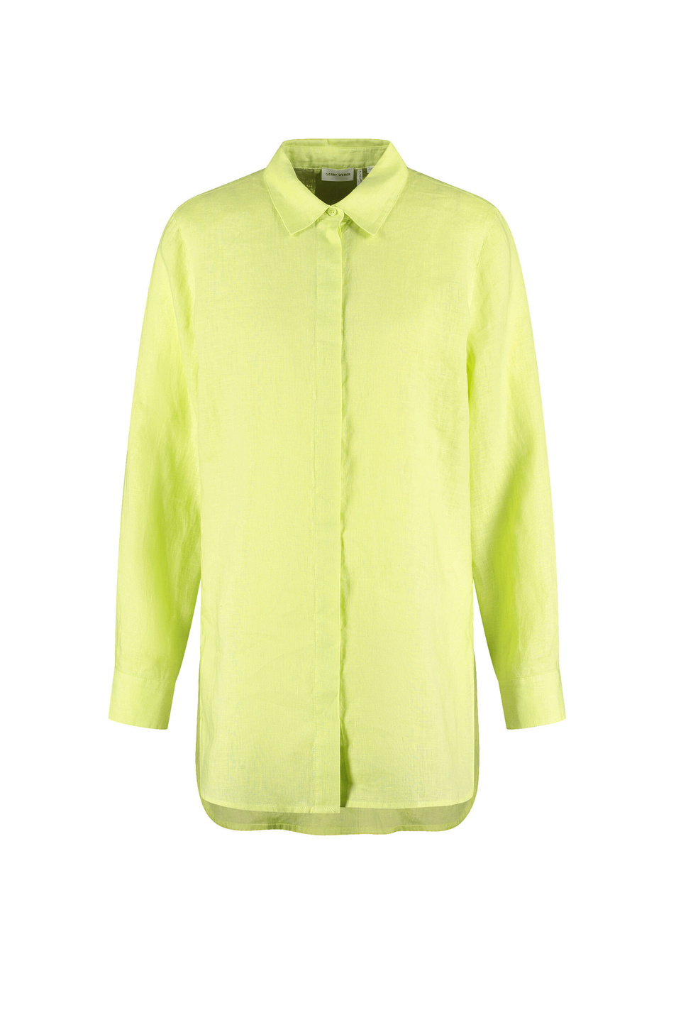 Женский Gerry Weber Рубашка из льна (цвет ), артикул 560066-31471 | Фото 1