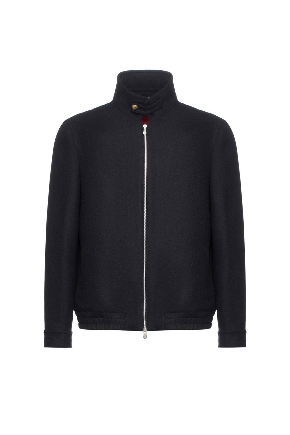 Куртка из шерсти|Основной цвет:Синий Мужской Brunello Cucinelli Куртка из шерсти (цвет ), артикул MY4966379 | Фото 1