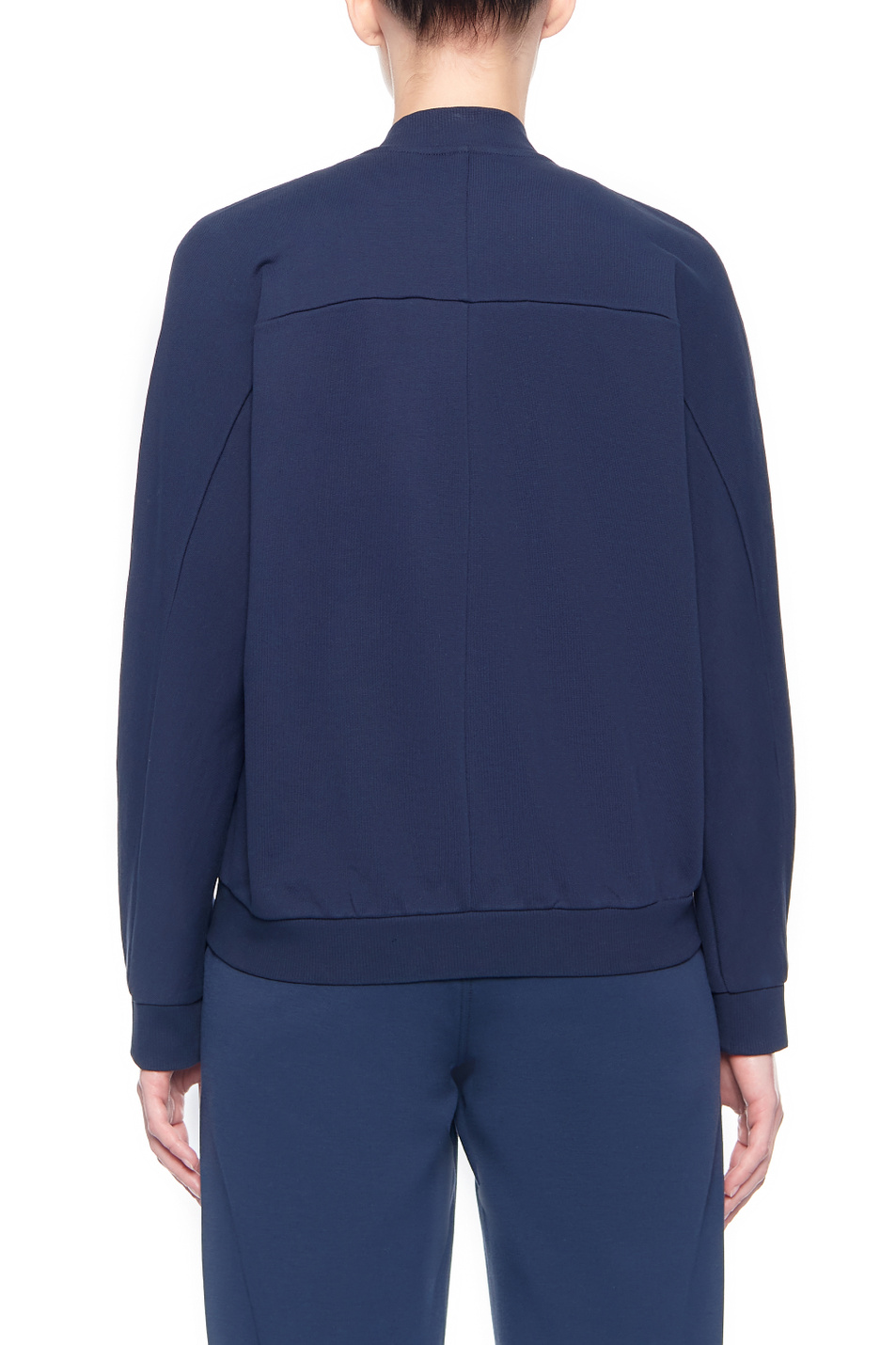 Женский Max Mara Хлопковая куртка-бомбер LAZIALE (цвет ), артикул 39210216 | Фото 5