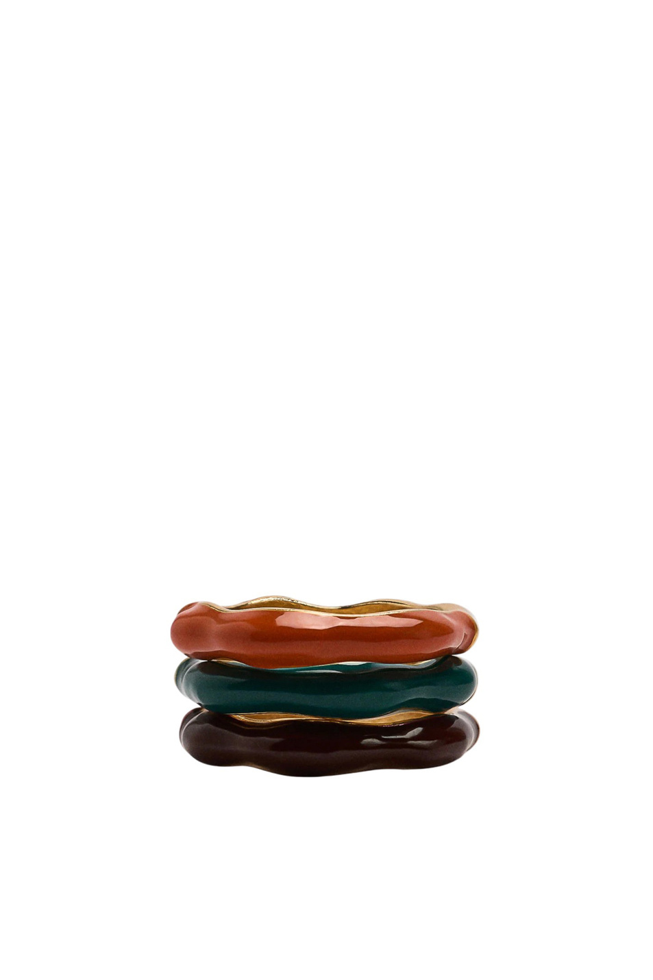 Женский Parfois Кольцо в комплекте из 3 шт (цвет ), артикул 224303 | Фото 1