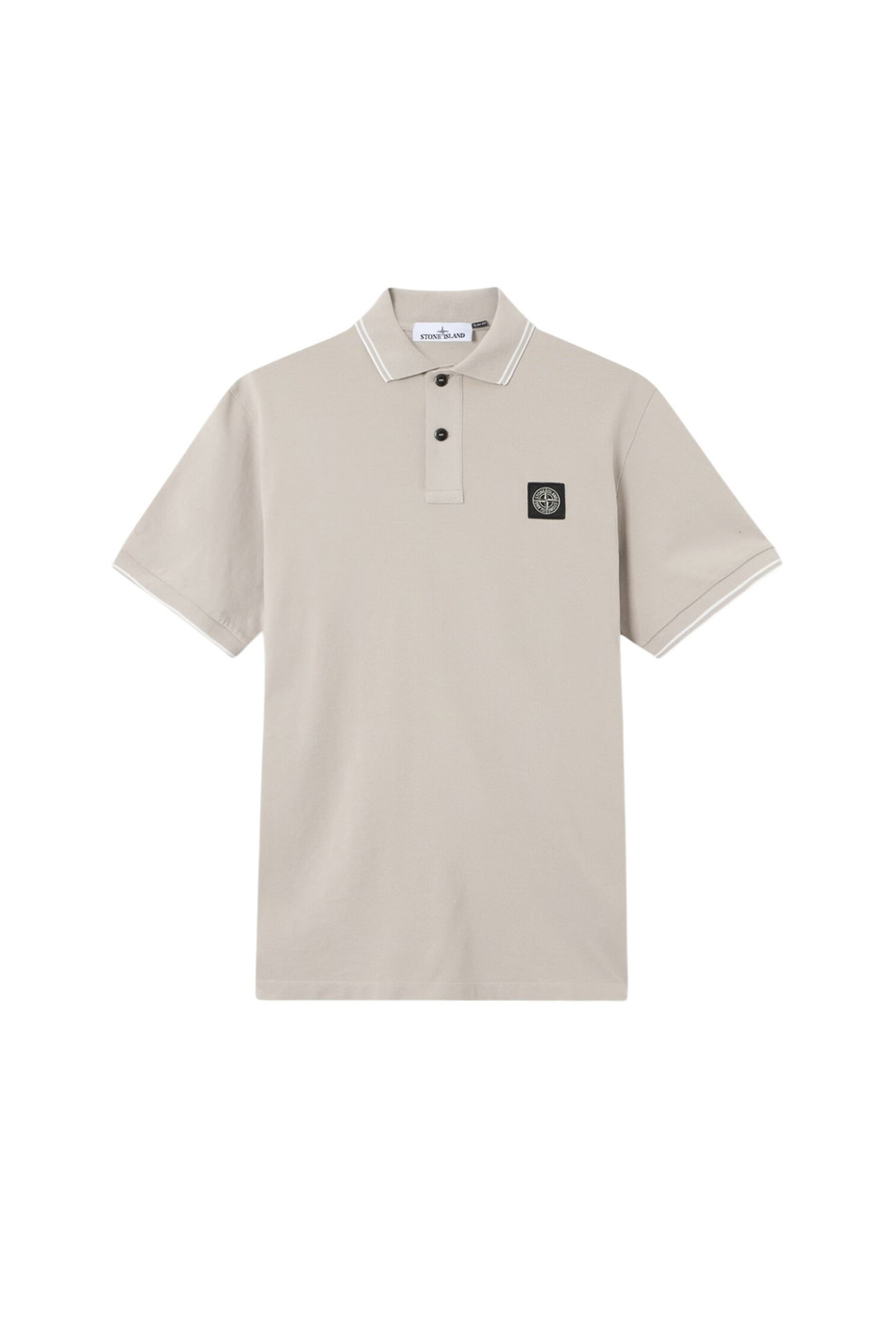 Мужской Stone Island Поло с контрастными деталями (цвет ), артикул L1S152200010-S0018 | Фото 1