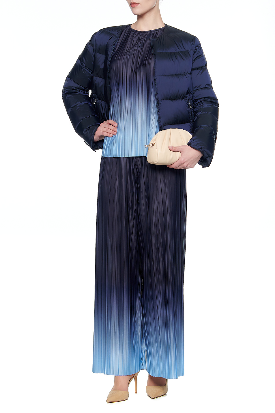 BOSS Куртка на молнии с округлой горловиной (цвет ), артикул 50450574 | Фото 2