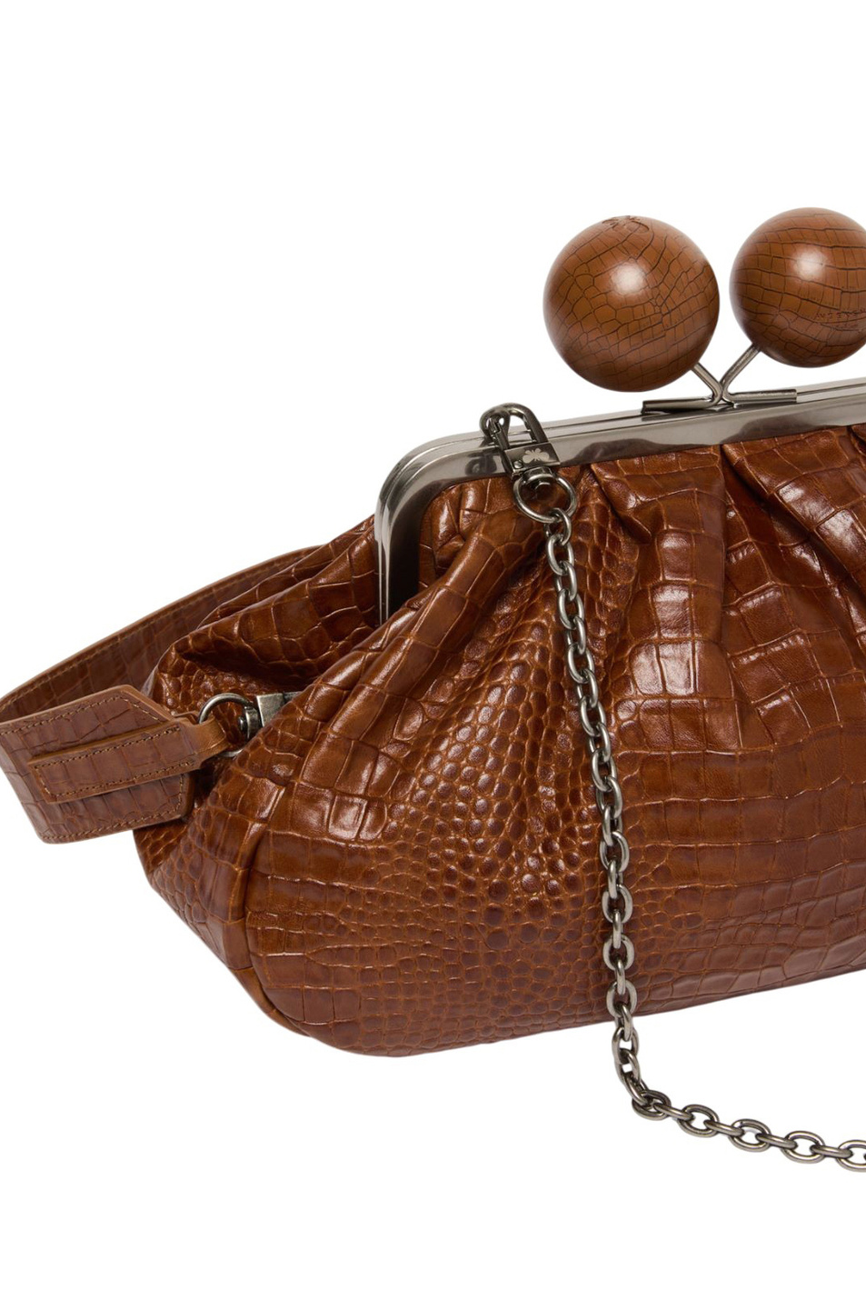 Женский Weekend Max Mara Сумка Pasticcino из натуральной кожи (цвет ), артикул 2615511194 | Фото 4