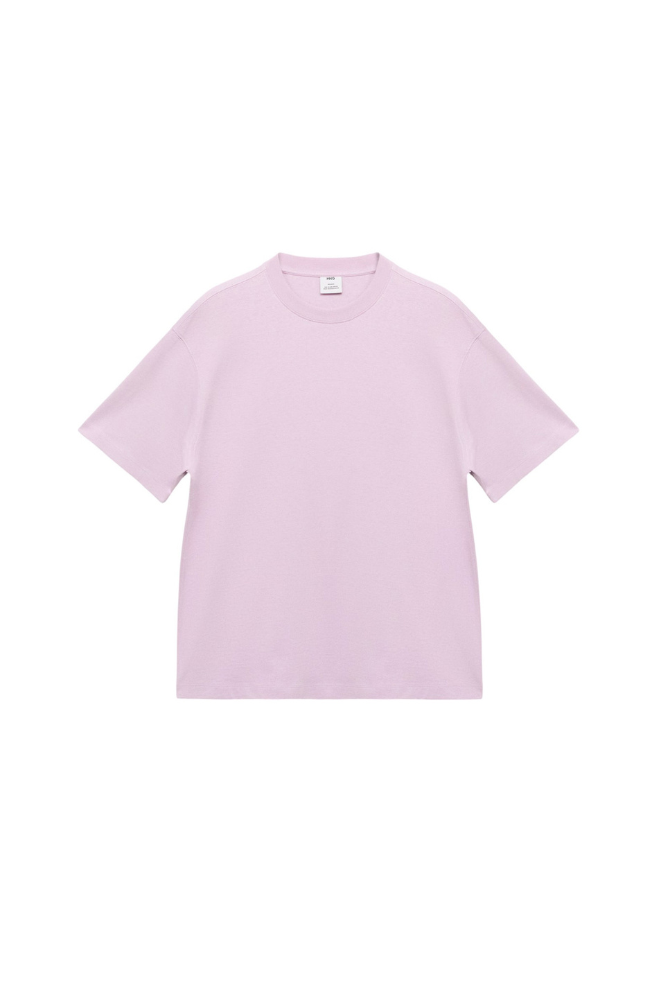 Футболка ANOUK свободного кроя|Основной цвет:Розовый Мужской Mango Man Футболка ANOUK свободного кроя (цвет ), артикул 17011240 | Фото 1