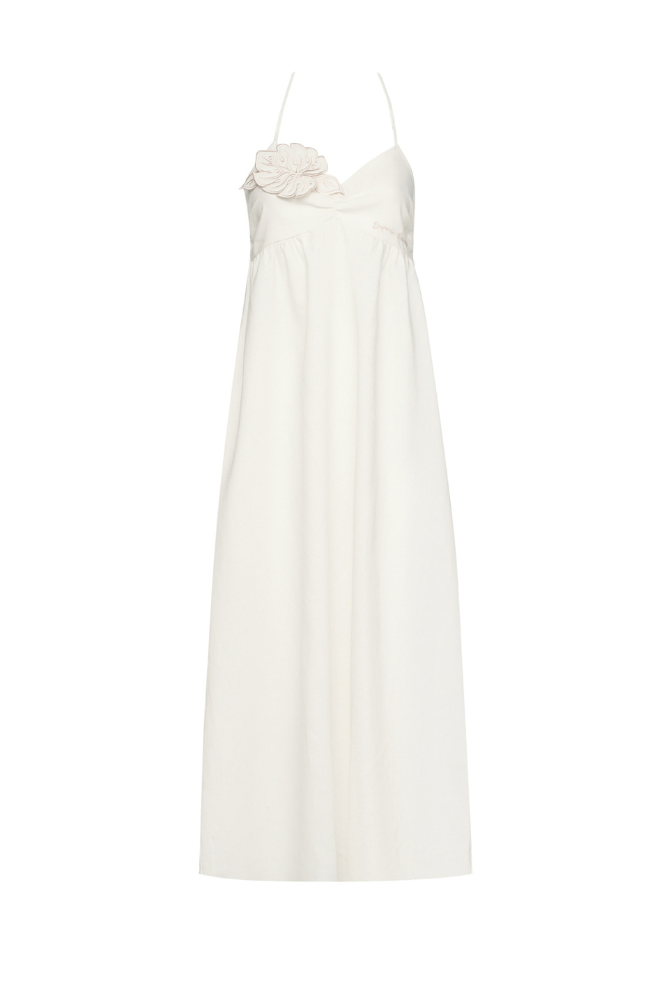 Женский Emporio Armani Платье из льна и вискозы (цвет ), артикул EW000818-AF12201 | Фото 1