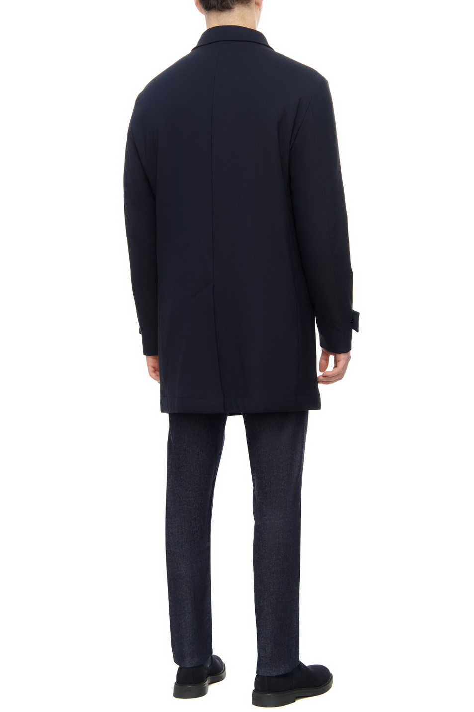 Мужской BOSS Пальто из смесовой шерсти (цвет ), артикул 50502395 | Фото 4