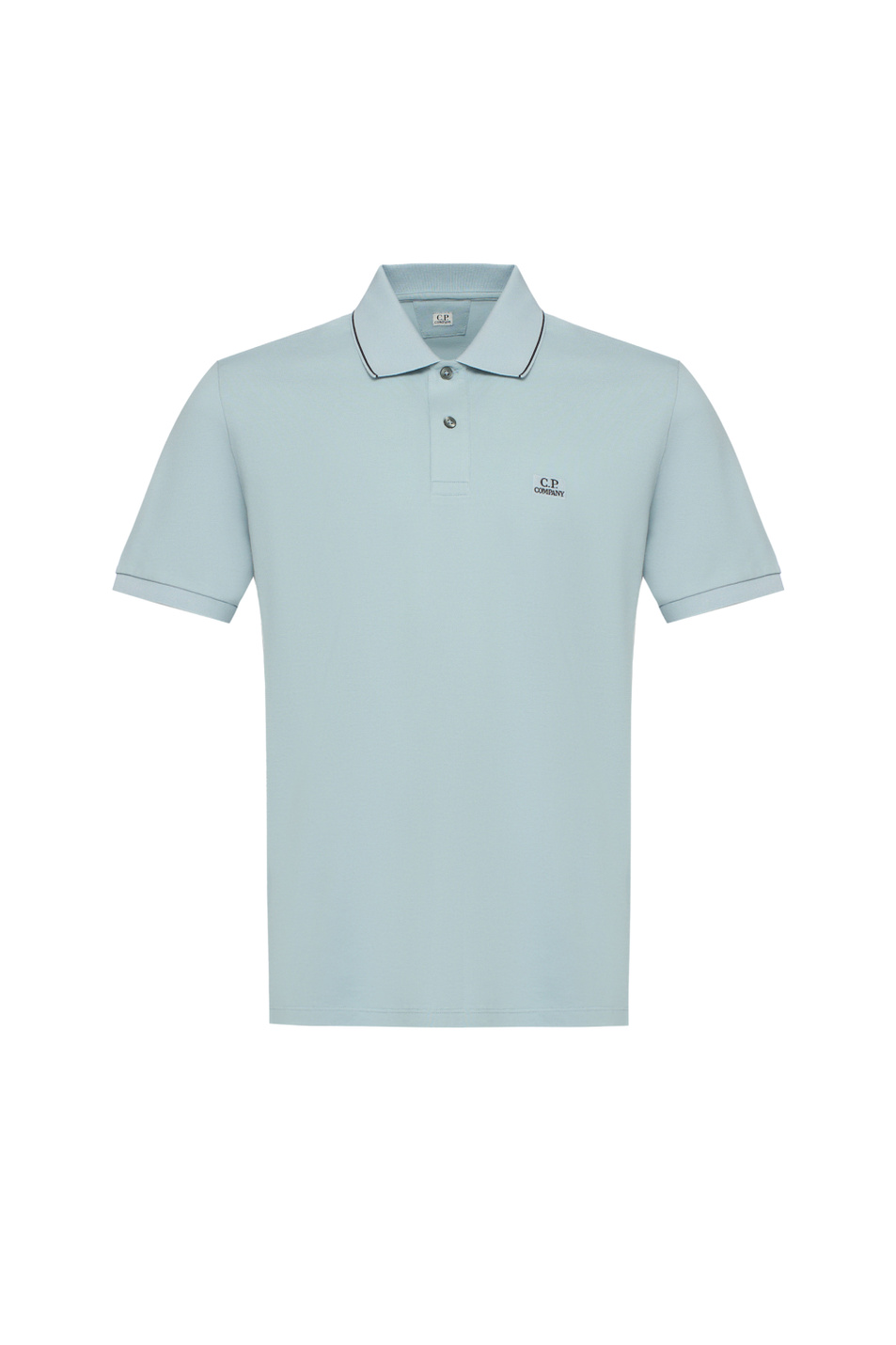 Мужской C.P. Company Джемпер-поло из эластичного хлопка (цвет ), артикул 20CMPL722A005263W | Фото 1