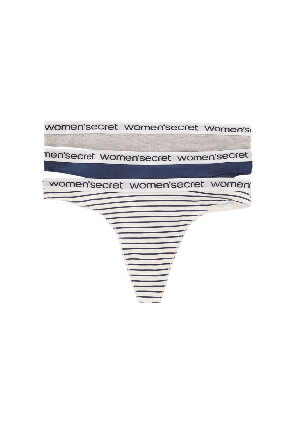 Женский Women'secret Стринги в комплекте из 3 шт (цвет ), артикул 4939017 | Фото 1