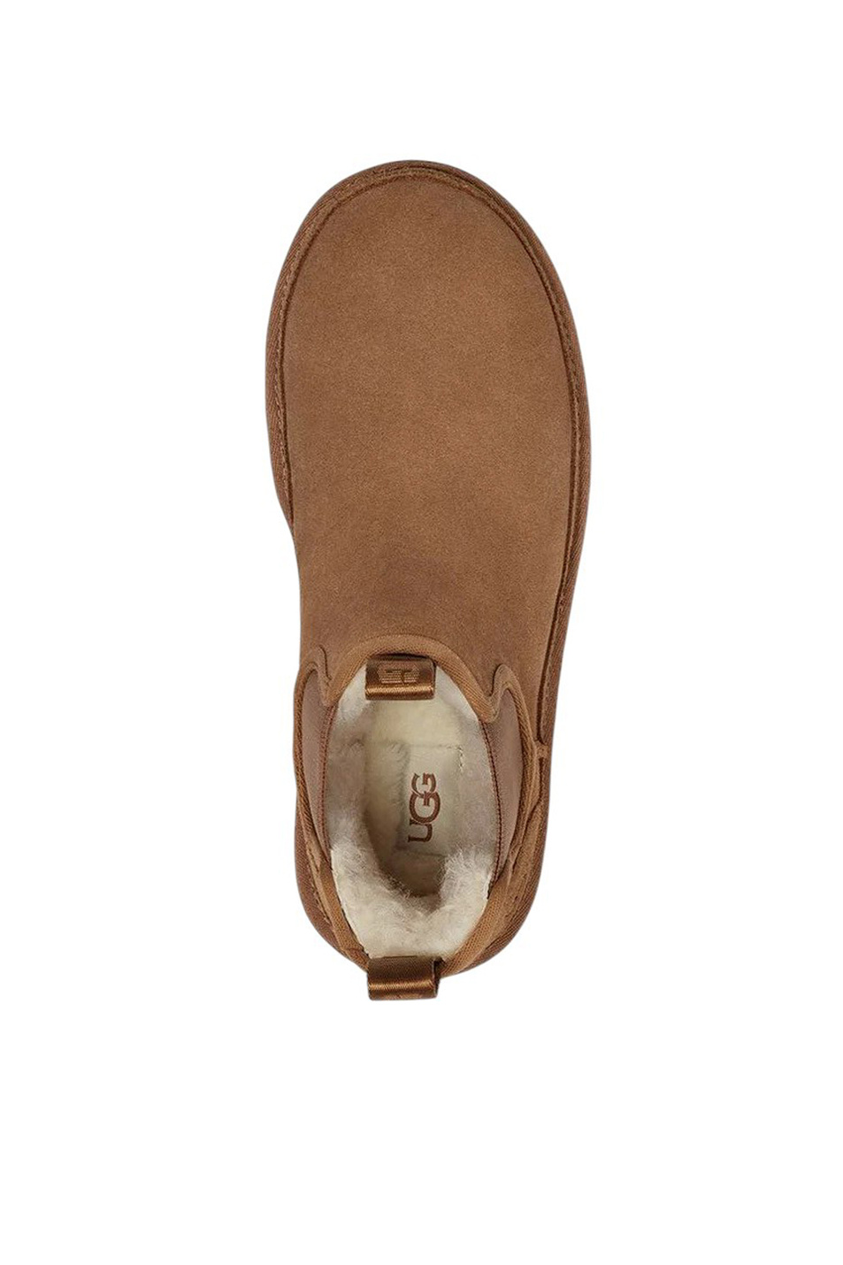 Женский UGG Угги Neumel Platform Chelsea из натуральной замши (цвет ), артикул 1134526 | Фото 5
