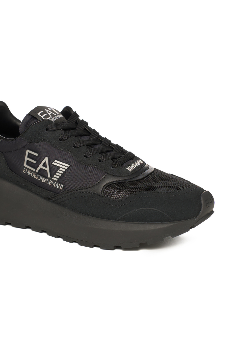 Unisex EA7 Кроссовки из комбинированного материала (цвет ), артикул 7X000341-AF18616 | Фото 5